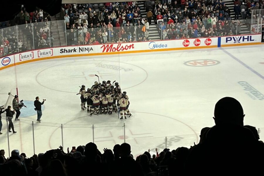 Victoire defeat Sceptres in thrilling PWHL game in Halifax