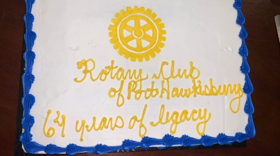 Port Hawkesbury Rotary Club celebrates achievements and has optimism