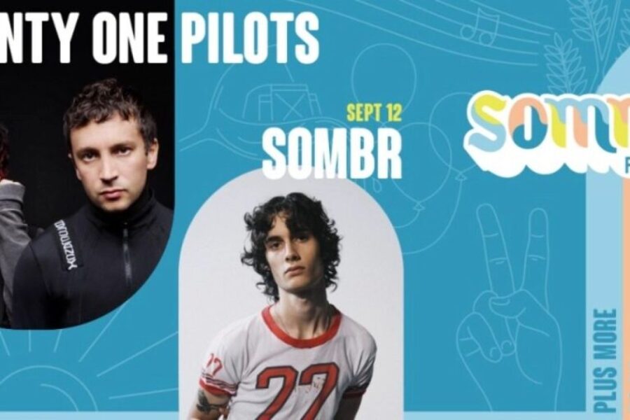 Twenty-One Pilots and Sombr to perform in Cavendish