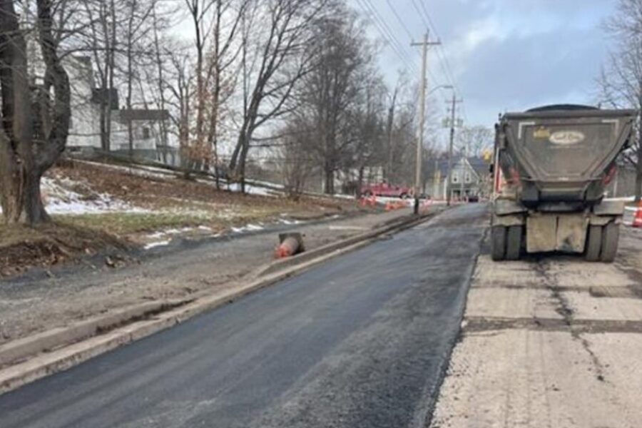 Update on roadwork in Antigonish