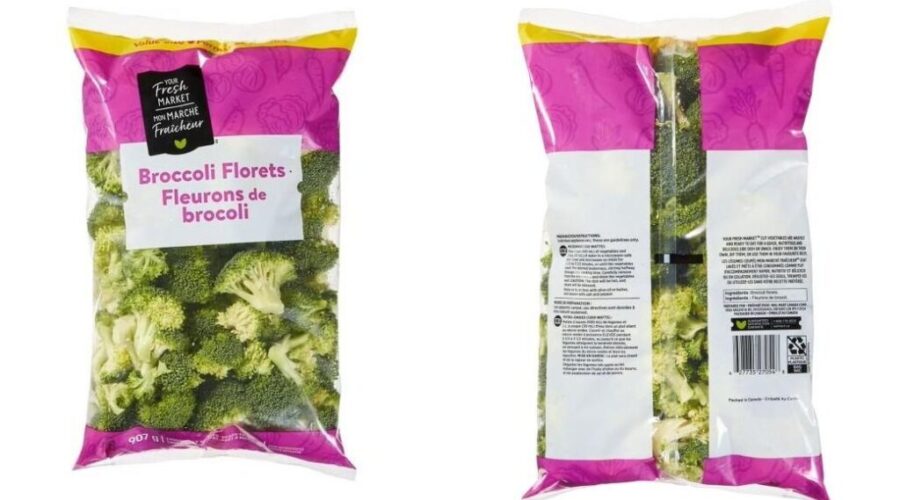 Broccoli recall affecting N.B., N.S. and Ont.