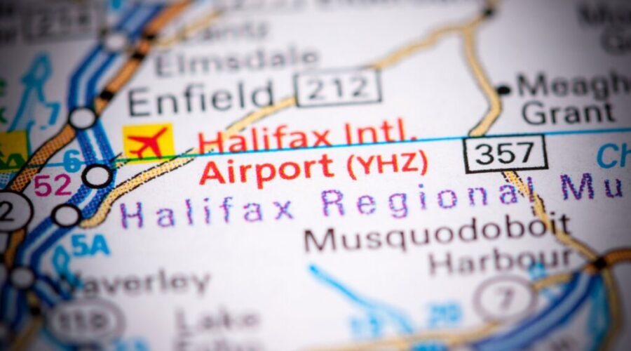 PAL flight lands safe in Halifax after issue