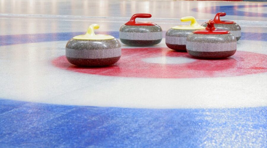 The Mayflower Curling Club is rocking in its new arena