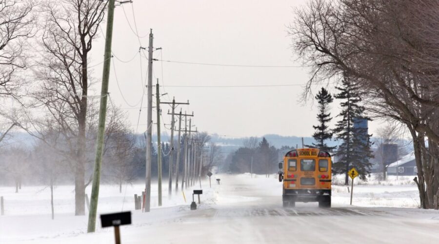 Classes cancelled at several SRCE schools due to predicted snow