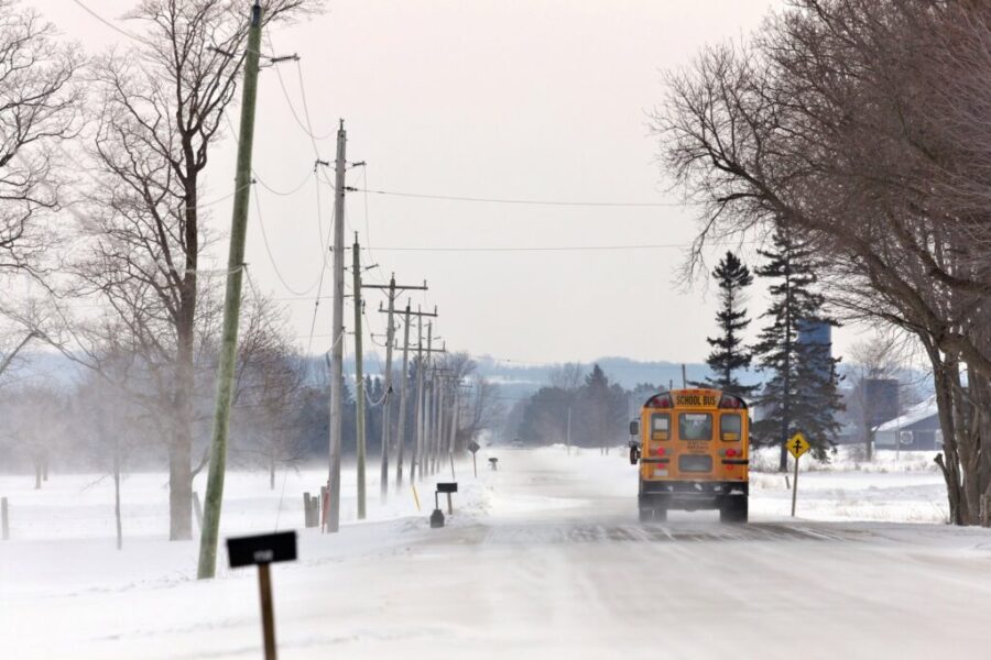Classes cancelled at several SRCE schools due to predicted snow