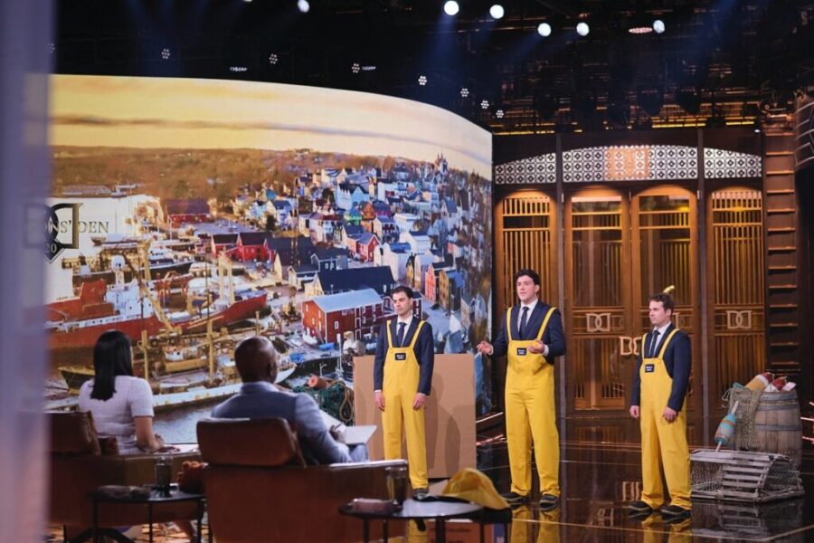 Update: Larry’s Catch pens deal on Dragons Den