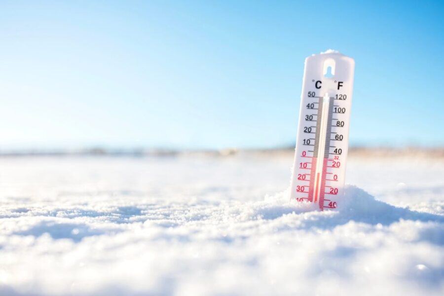 Brief relief to come from cold temps