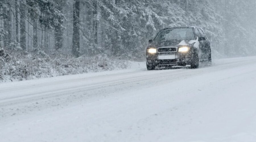RCMP remind drivers to take it slow in winter conditions