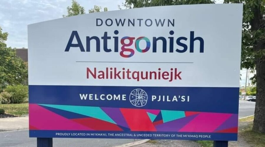 First Director of Tourism for Antigonish