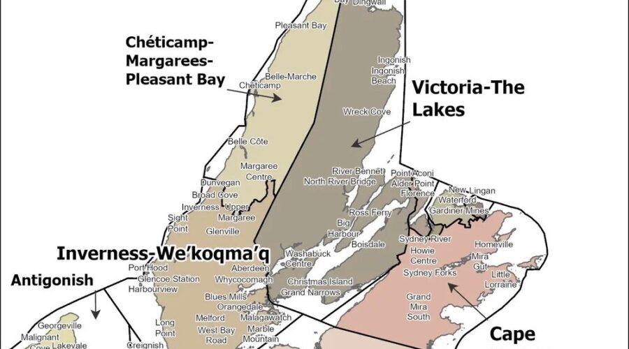 Commission recommends 2 provincial ridings in Inverness Co.