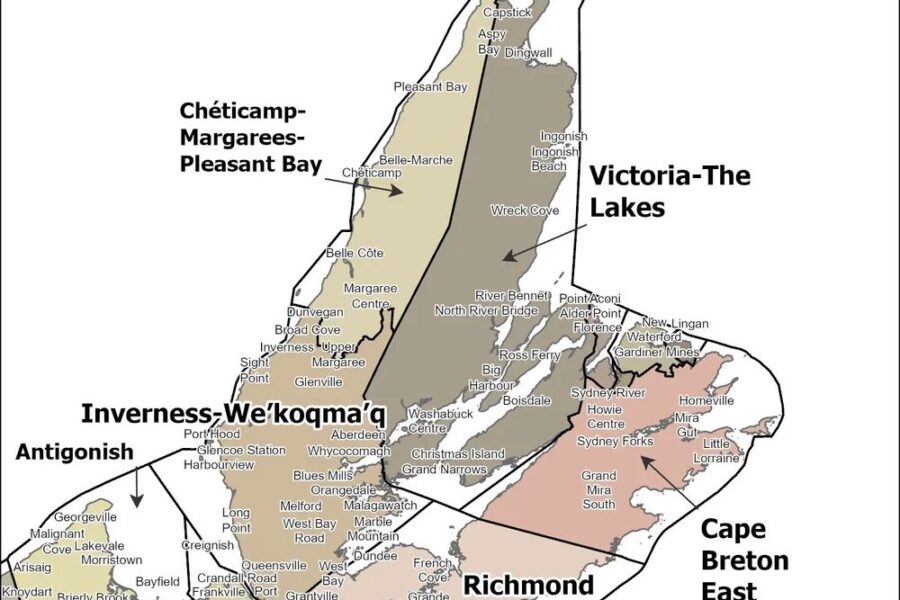 Commission recommends 2 provincial ridings in Inverness Co.