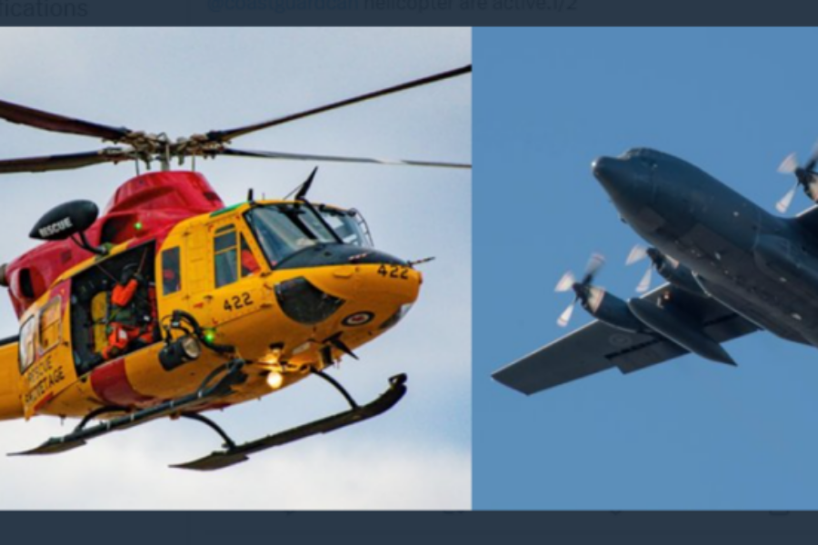 UPD: 10 p.m. Rescue underway for 2 women in Cape Split area: RCMP