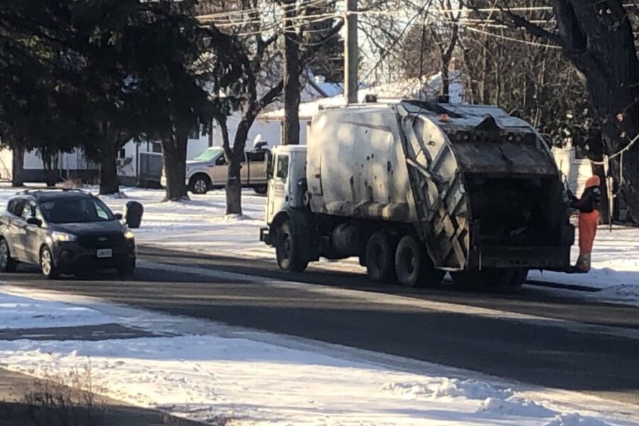 Garbage collection and snow removal for Inverness County