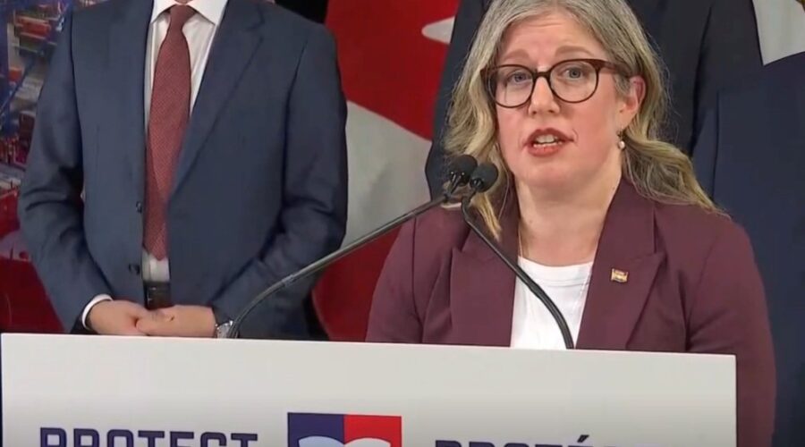 ICE agents at border between Calais, Maine and N.B., Premier says