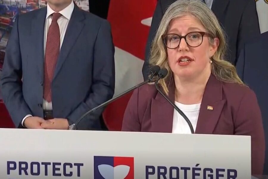 ICE agents at border between Calais, Maine and N.B., Premier says