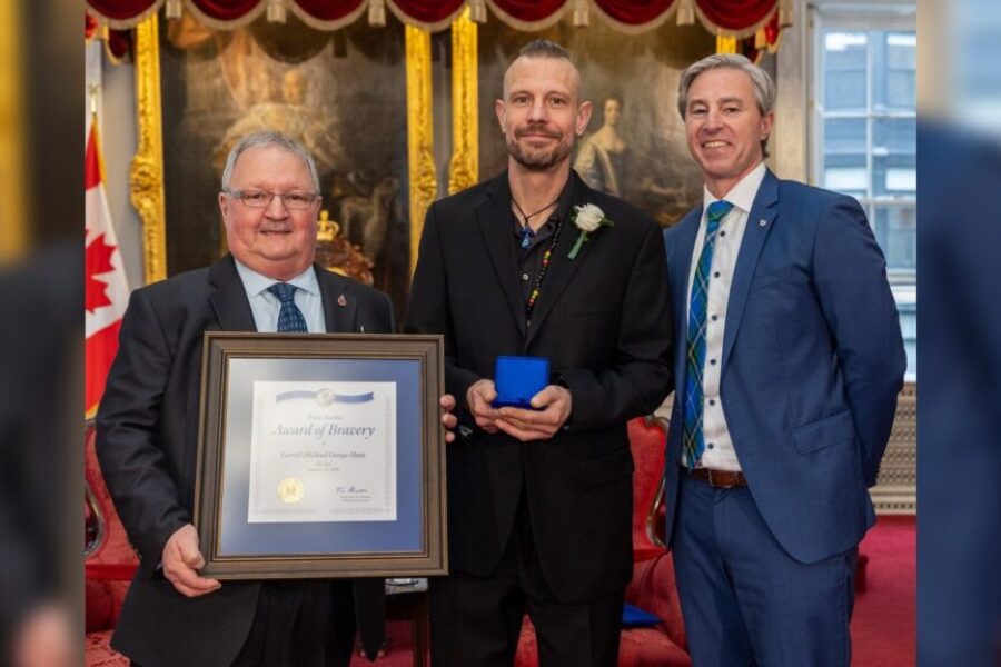 Medal of Bravery recipient who pulled neighbour from fire struggles 1 year later