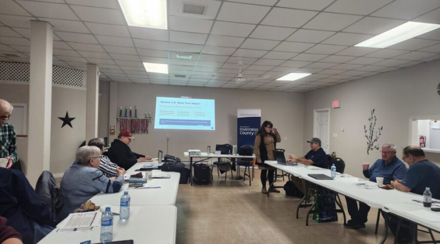 Grant Readiness Clinic for organizations in Inverness County