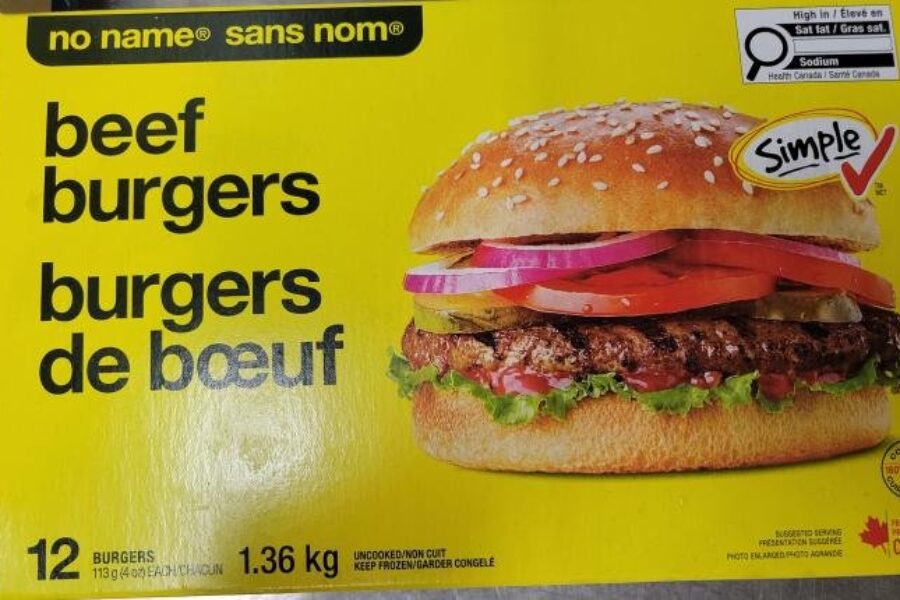No Name burgers recalled due to ecoli risk