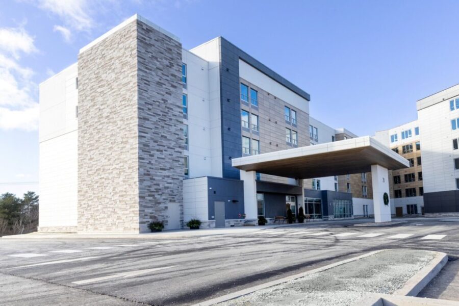 Transitional health facility on Hogan Court performing well; province