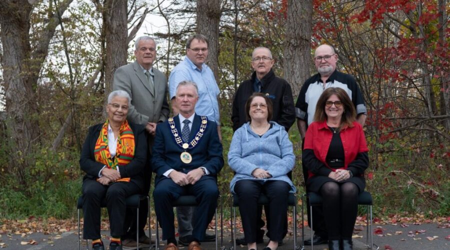 Warden Paul Long reflects on 2025 for Guysborough