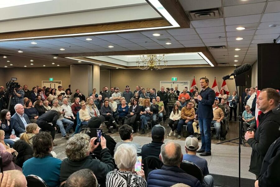 Poilievre visits southwest N.S, talks affordability, d’Entremont