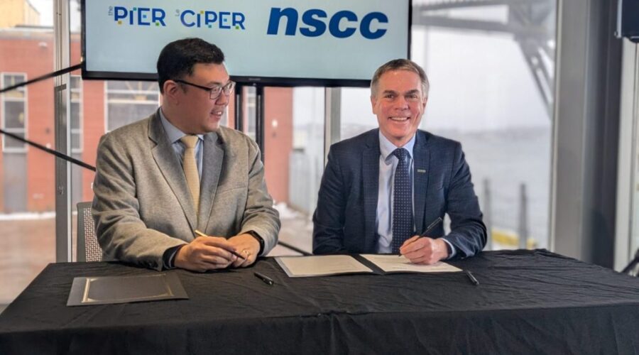 NSCC partners with French energy firm to train offshore wind workers