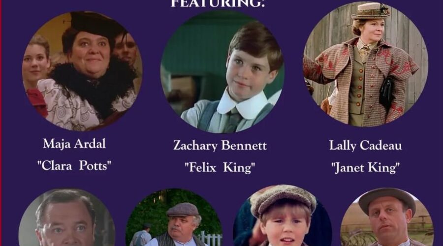 Road to Avonlea Convention in PEI this summer