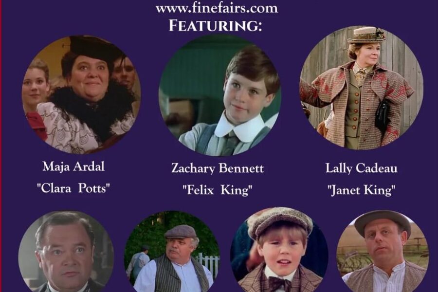 Road to Avonlea Convention in PEI this summer