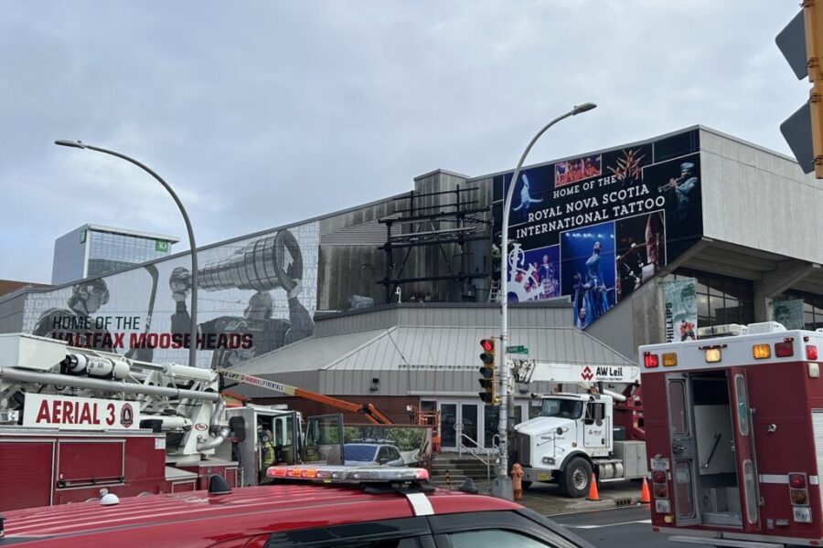Events still on after Scotiabank Centre fire