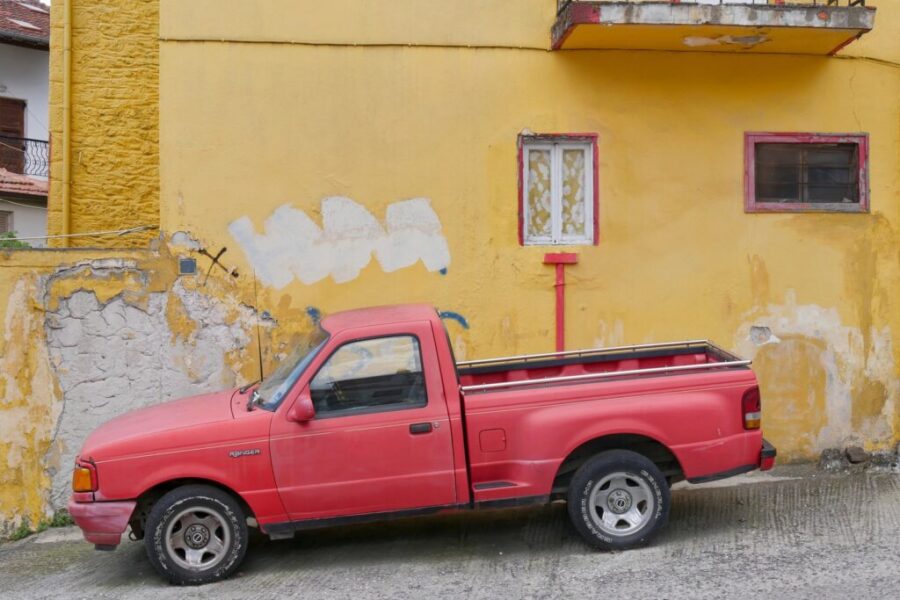 Small Trucks: Where Did They Go? Remember These Old Favourites?