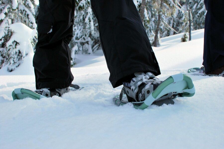 Enjoy guided skiing and snowshoeing in Richmond County