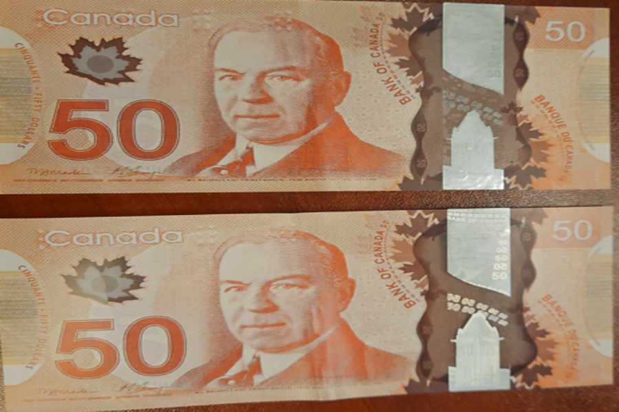 RCMP warning of counterfeit $50s appearing in Nova Scotia