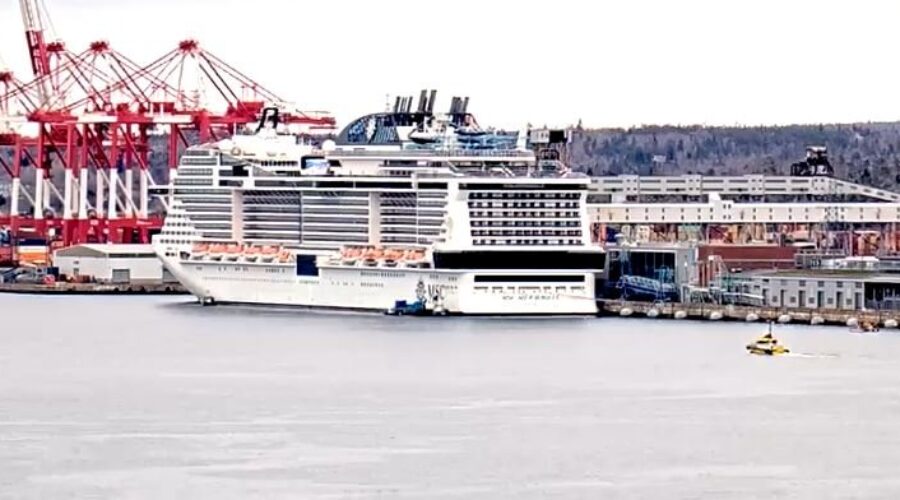 Upcoming cruises porting in Nova Scotia