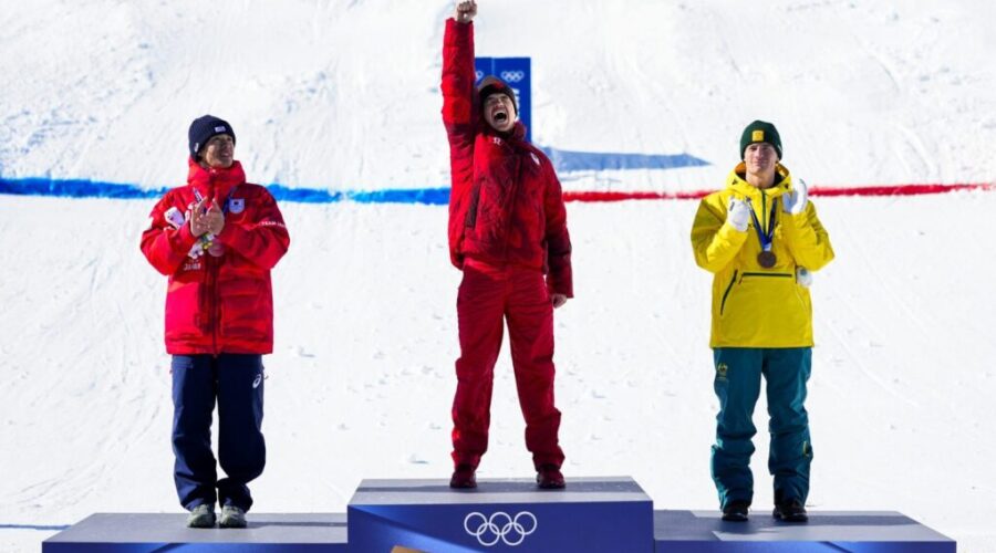 Canada nabs first gold of 2026 Olympics