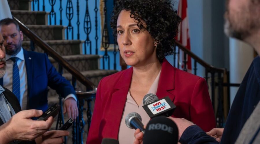 NDP slams Houston for accountability days before spring legislature