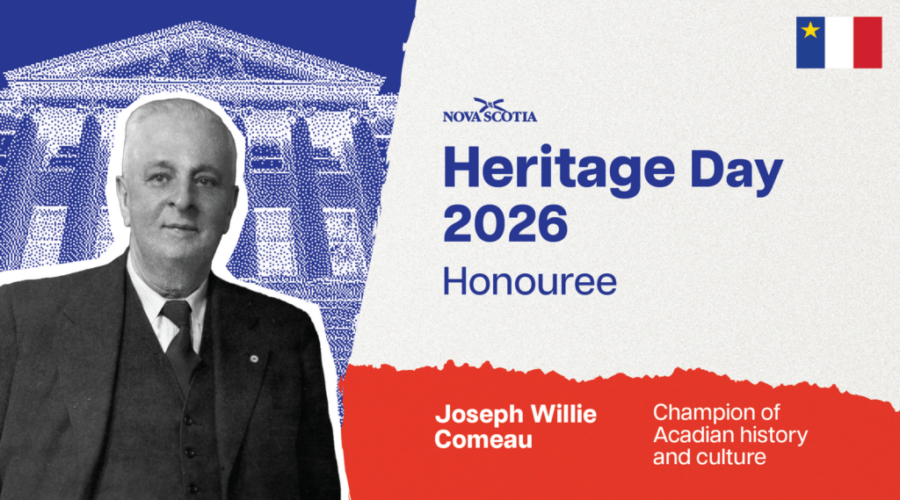 Heritage 2026 Day honors Joseph Willie Comeau