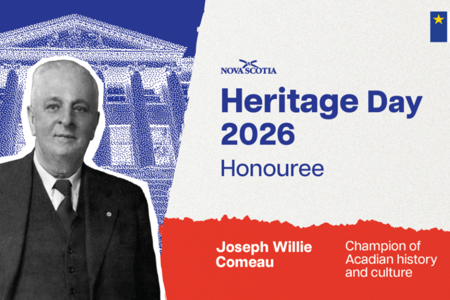 Heritage 2026 Day honors Joseph Willie Comeau
