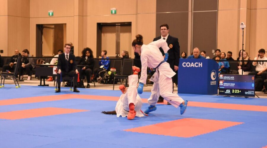 Hundreds taking part in national karate championship in Halifax