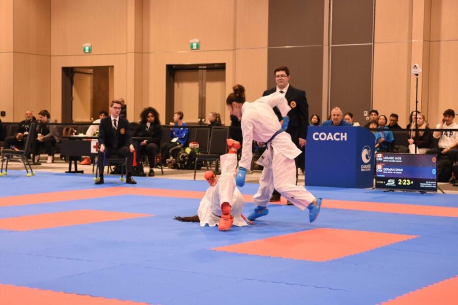 Hundreds taking part in national karate championship in Halifax