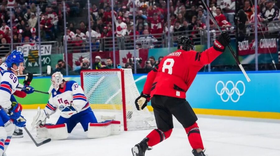 Canada falls to U.S in overtime in men’s gold medal game