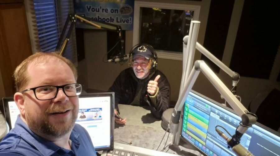 Ashley MacIssac is 51 today and showed up at the station during the Morning Show with Scottie O