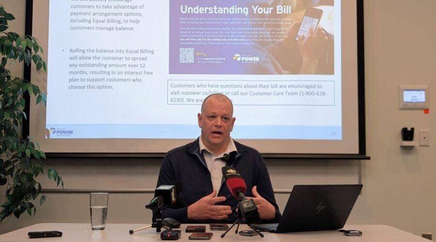 Nova Scotia Power to restore network by March