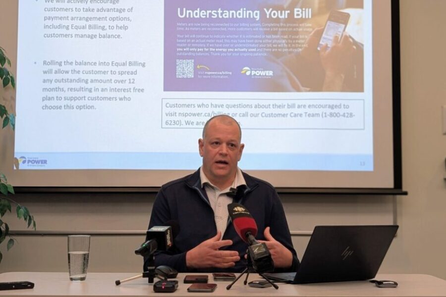 Nova Scotia Power to restore network by March