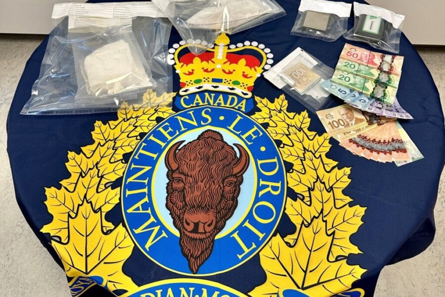 RCMP in Antigonish seize cocaine, paraphernalia and fake ID