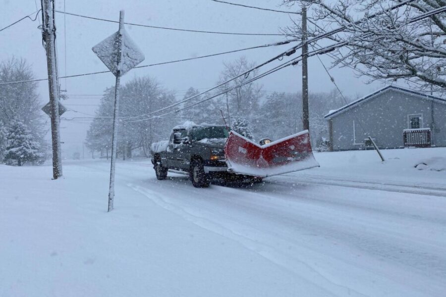 Snowfall slows morning commute across Nova Scotia