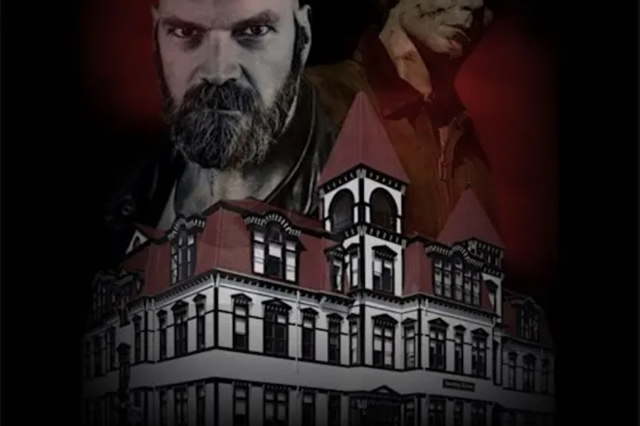 Tour Lunenburg Academy with Michael Myers