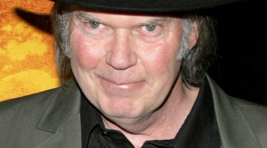Neil Young Has A Gift For Greenland!