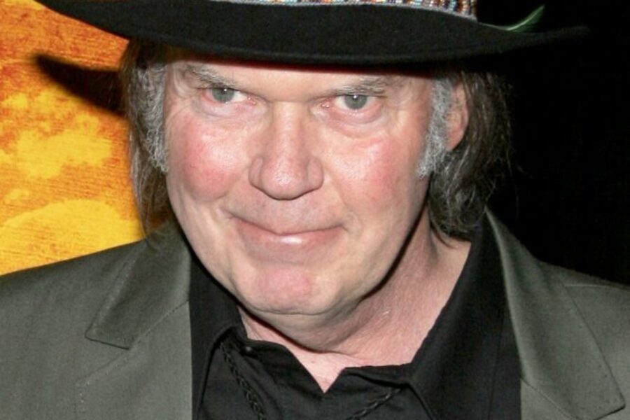 Neil Young Has A Gift For Greenland!