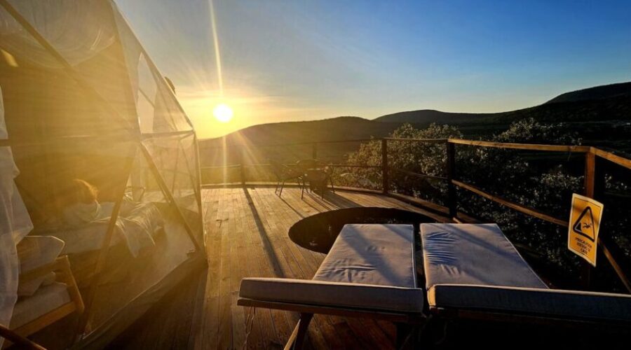 Nova Scotia Glamping
