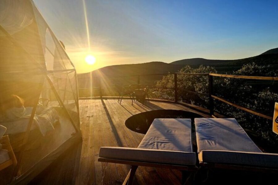 Nova Scotia Glamping